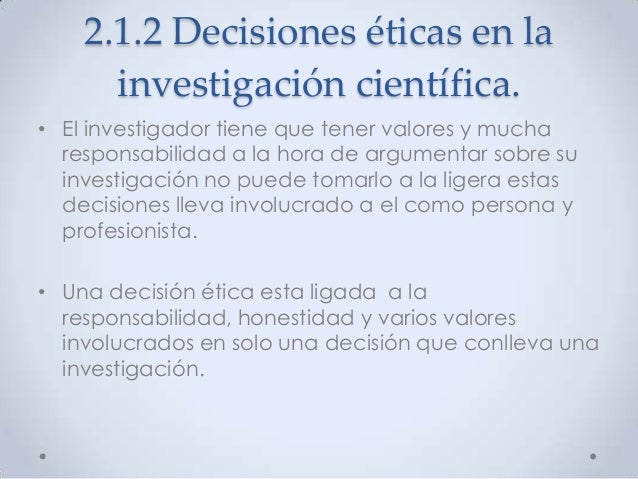 Etica Unidad II