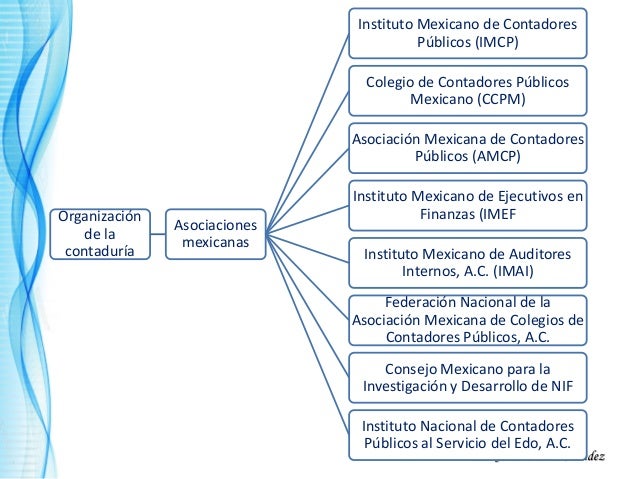 La contaduría publica