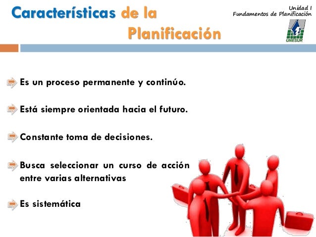 Unidad i planificación agricola integral