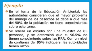 UNIDAD I PRUEBA DE HIPOTESIS ESTADISTICA PARA ADMINISTRADORES II.