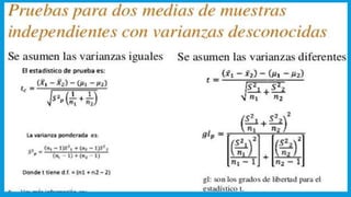 UNIDAD I PRUEBA DE HIPOTESIS ESTADISTICA PARA ADMINISTRADORES II.