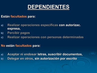 a la izquierda el débito (debe)