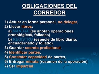 Derecho a utilizar en beneficio propio los medios de contabilidad, publicidad, quiebra y concurso preventivo;