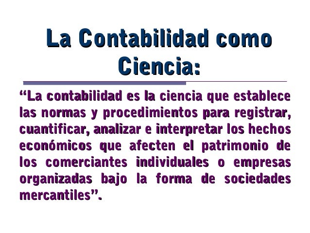Unidad 1 tema II Conceptos e Importancia de la Contabilidad