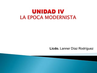 Licdo. Lanner Díaz Rodríguez

 