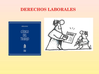 DERECHOS LABORALES
 
