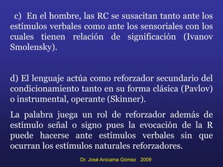Unidad IV A Ap Cognitivo 2009