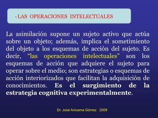 Unidad IV A Ap Cognitivo 2009