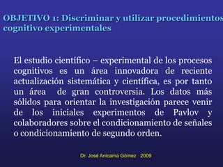 Unidad IV A Ap Cognitivo 2009