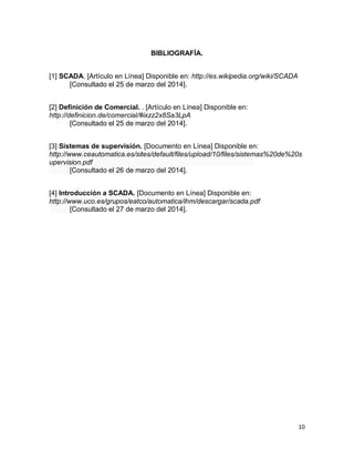 SCADAS COMERCIALES | PDF