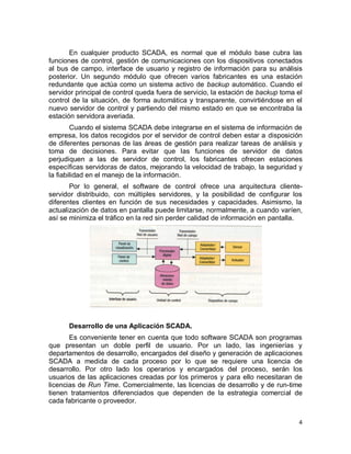 SCADAS COMERCIALES | PDF