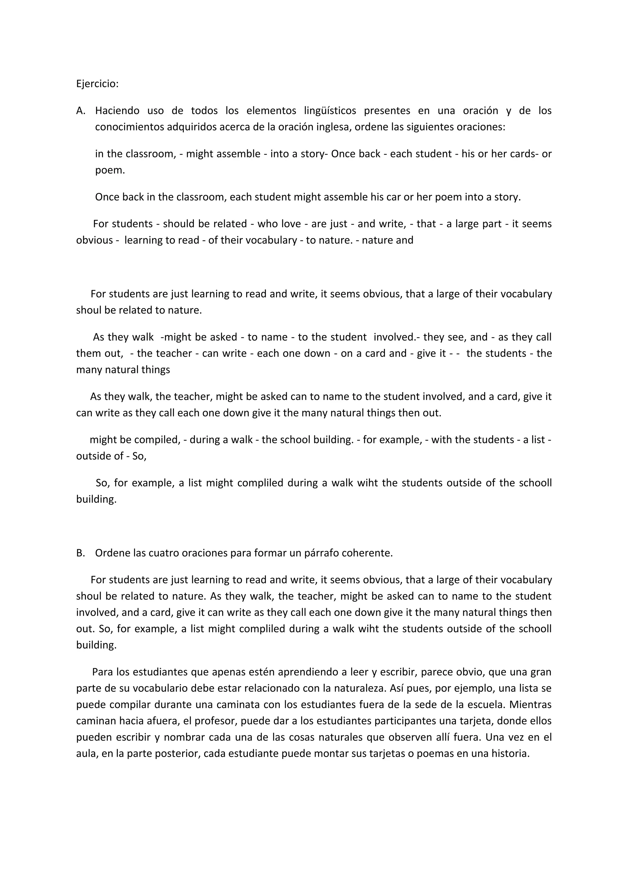 Unidad Iv Ejercicio Para Entregar Rel Martes De Ingl S PDF book-report-template-for-7th-graders-2