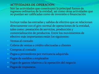 FORMAS DE PRESENTACIÓN DEL BALANCE En forma de cuenta: Se agrupa del lado izquierdo de la página el Activo y del lado derecho el Pasivo y Capital o Patrimonio. En forma de reporte: Los rubros y cuentas se agrupan verticalmente bajo este orden Activo, Pasivo y Capital o Patrimonio. 