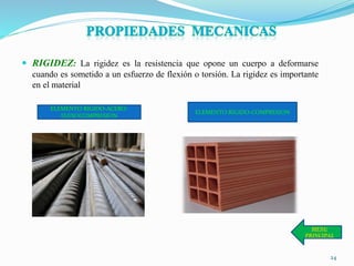 PROPIEDADES DE LOS MATERIALES DE CONSTRUCCIÓN | PDF | Physics | Science