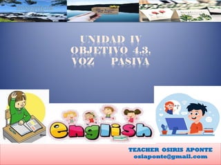 TEACHER OSIRIS APONTE
osiaponte@gmail.com
 