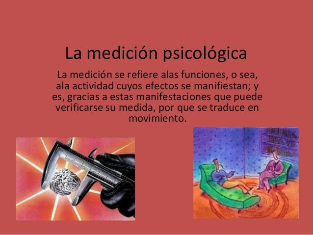 MEDICION EN PSICOLOGIA DE LA PERSONALIDAD.