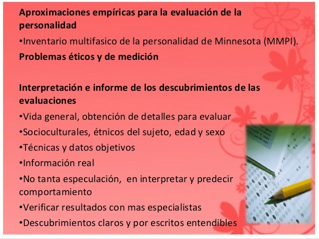 MEDICION EN PSICOLOGIA DE LA PERSONALIDAD.