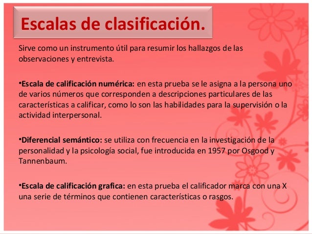 MEDICION EN PSICOLOGIA DE LA PERSONALIDAD.