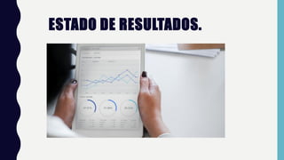 ESTADO DE RESULTADOS.
 