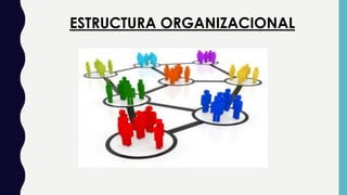 ESTRUCTURA ORGANIZACIONAL
 
