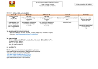 UNIDAD N°07. segundo grado de primaria 2025 | DOCX