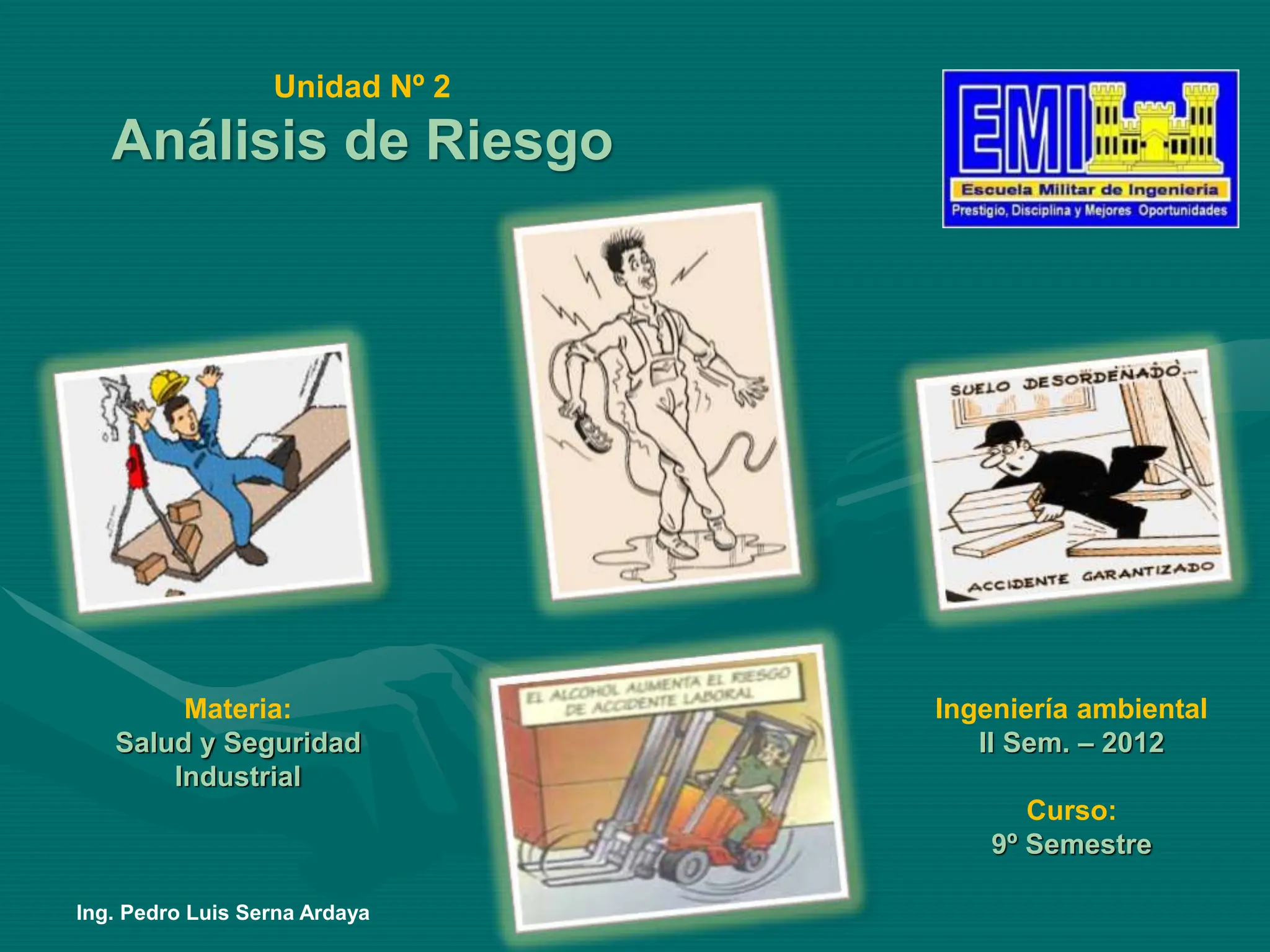 Unidad Nº 2 Análisis de Riesgo en la seguridad industrial.ppt