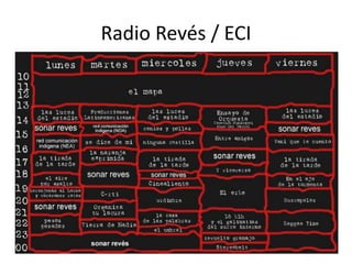 Radio Revés / ECI
 