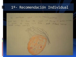 1º- Recomendación Individual

 