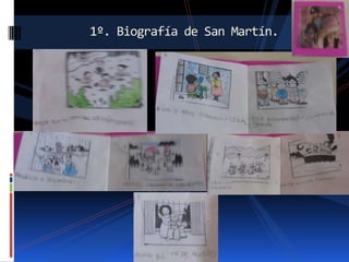 1º. Biografía de San Martín.

 