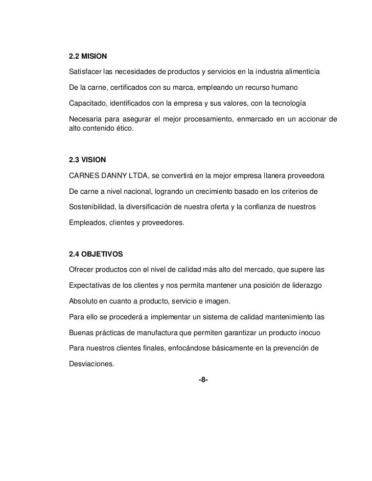 CARNES DANNY LTDA