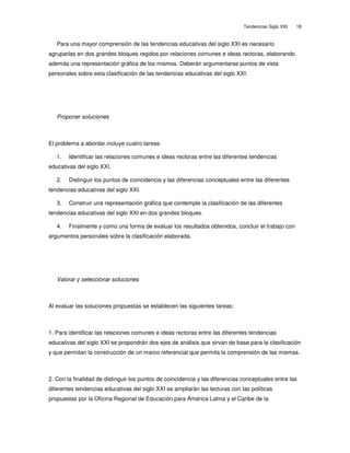 TENDENCIAS EDUCATIVAS SIGLO XXI