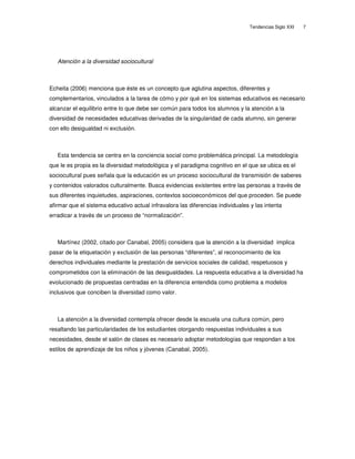 TENDENCIAS EDUCATIVAS SIGLO XXI