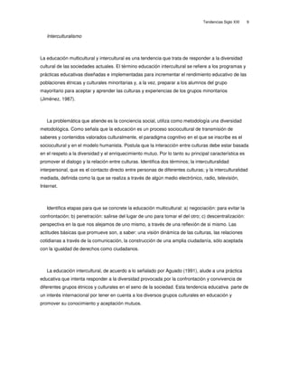 TENDENCIAS EDUCATIVAS SIGLO XXI