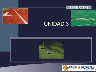UNIDAD 3
Unidad IUnidad I
 