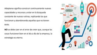 DISEÑO DE ESTRATEGIAS EN MOMENTOS DE INCERTIDUMBRE | PDF