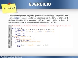 Instalación python | PDF
