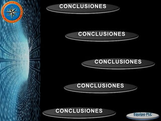 CONCLUSIONES
CONCLUSIONES
CONCLUSIONES
CONCLUSIONES
CONCLUSIONES
 
