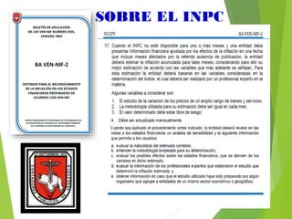 SOBRE EL INPC
 