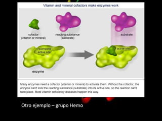 Otro ejemplo – grupo Hemo
 