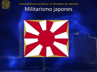 Militarismo japones
 
