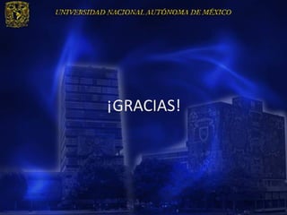 ¡GRACIAS!
 