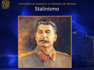 Stalinismo
 