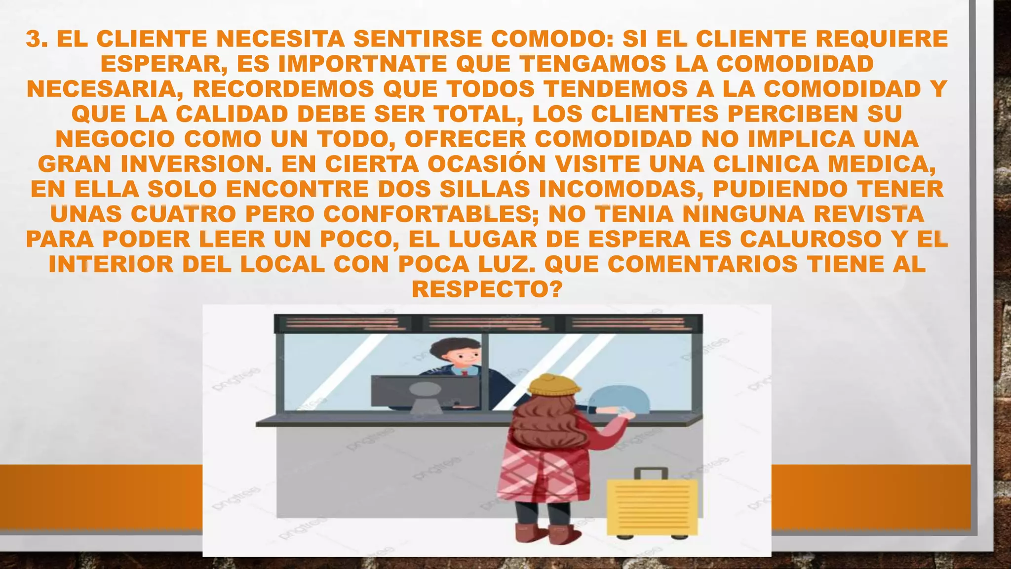 UNIDAD VI COMPRENSION DE LAS NECESIDADES DE LOS CLIENTES Y SU ...