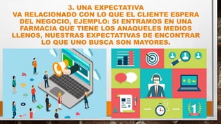 UNIDAD VI COMPRENSION DE LAS NECESIDADES DE LOS CLIENTES Y SU ...