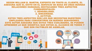 UNIDAD VI COMPRENSION DE LAS NECESIDADES DE LOS CLIENTES Y SU ...