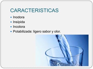 Nutrición: Agua y electrolitos | PPTX