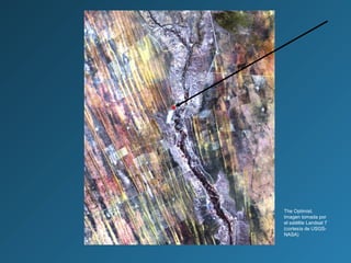 The Optimist.
Imagen tomada por
el satélite Landsat 7
(cortesía de USGSNASA)

 