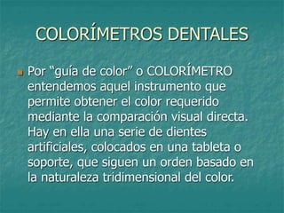 Unidad xii color | PPT