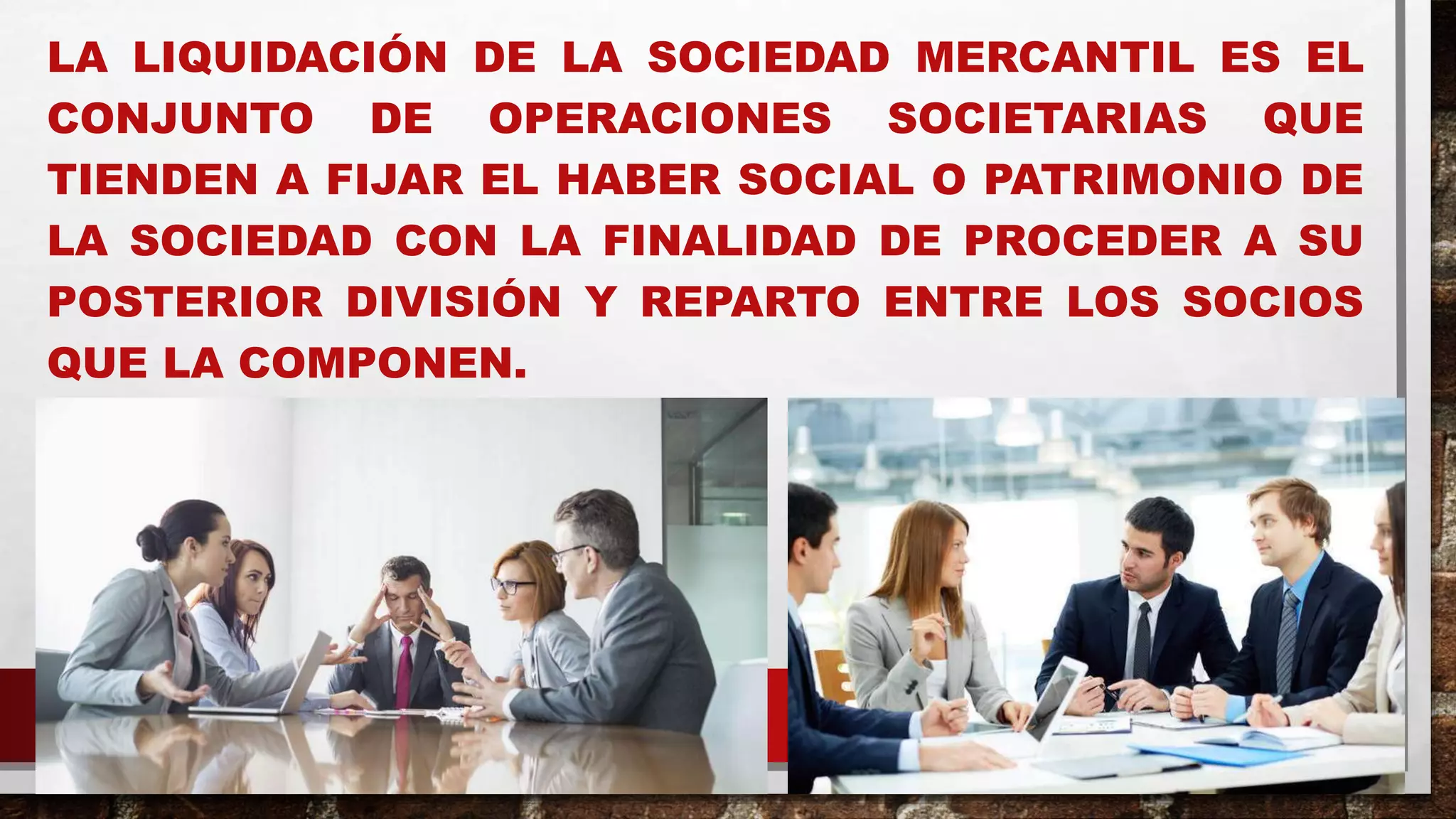 Unidad Xii Disolucion Y Liquidacion De Sociedades Mercantiles Pptx