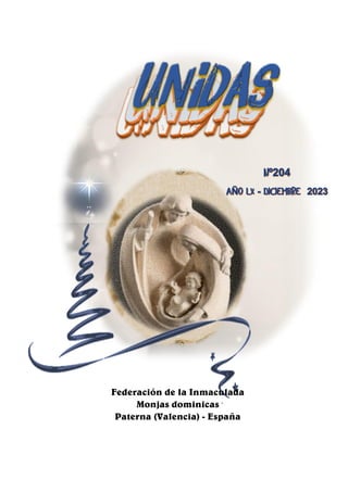 Federación de la Inmaculada
Monjas dominicas
Paterna (Valencia) - España
 